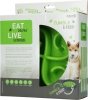 Eat Slow Live Longer TUMBLE FEEDER miska spowalniająca zielona